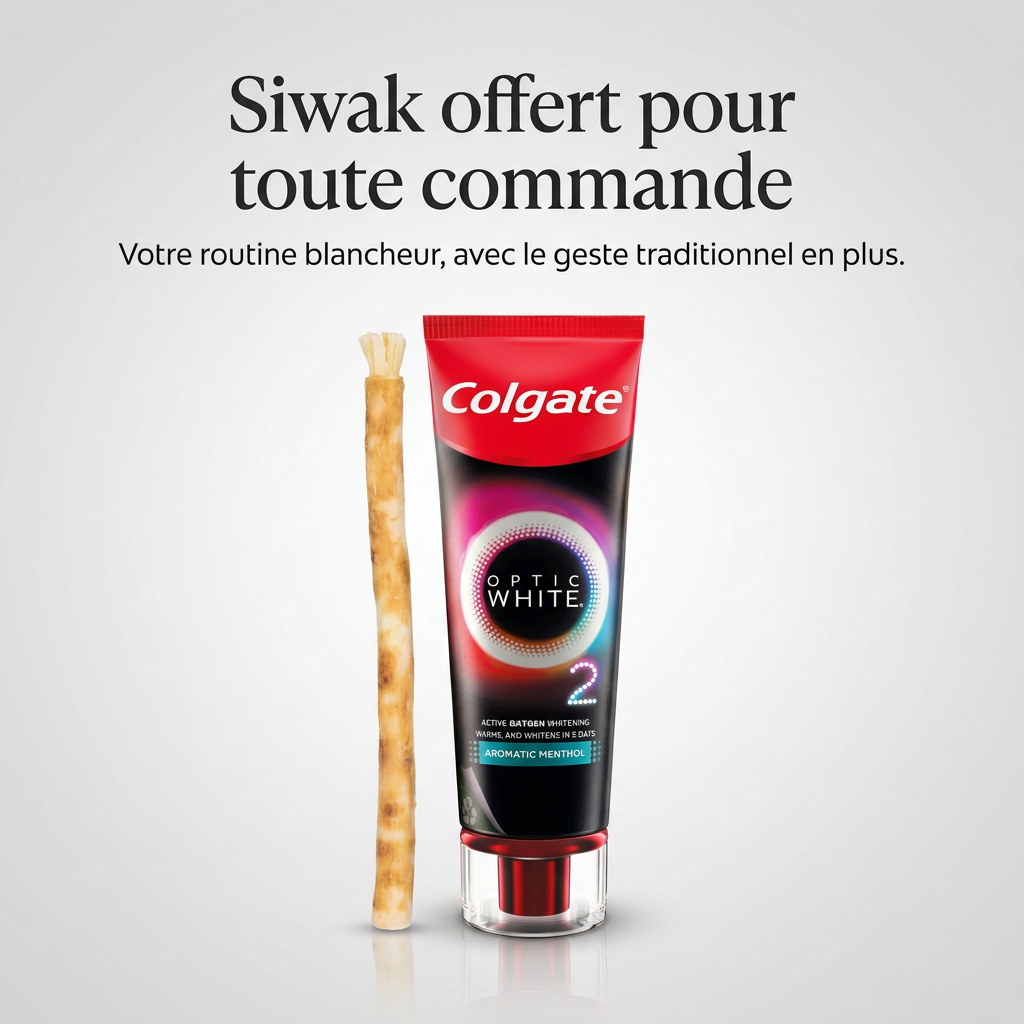 Colgate Optic White® O2