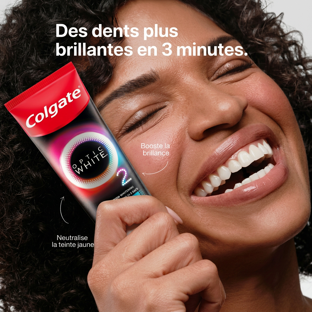 Colgate Optic White® O2